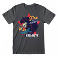 Front - Call Of Duty: Vanguard Unisex Adult Fire From Above T-Shirt