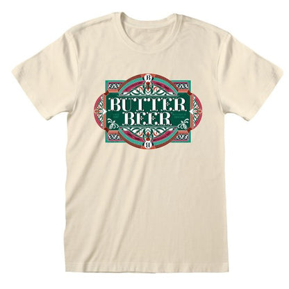 Front - Fantastic Beasts: The Secrets of Dumbledore Unisex Adult Butter Beer T-Shirt