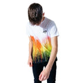 Front - Hype Boys Rainbow Drips T-Shirt