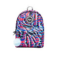Front - Hype Highlighter Zebra Backpack