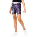 Front - Hype Childrens/Kids Disty Floral Cycling Shorts