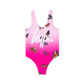 Front - Hype Girls Butterfly Fade One Piece Swimsuit