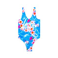 Front - Hype Girls Hawaii Pool One Piece Swimsuit