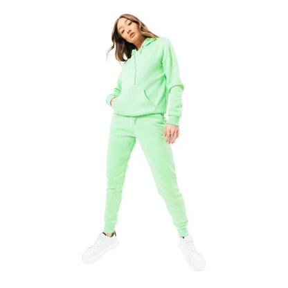 Front - Hype Womens/Ladies Tonal Scribble Tracksuit