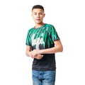 Front - Hype Childrens/Kids Palm Leaf T-Shirt