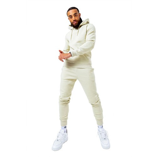 Front - Hype Mens Scribble Logo Tracksuit