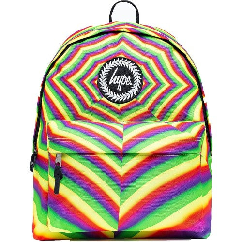 Front - Hype Optic Rainbow Backpack