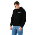 Front - Hype Mens Zipped Oversized Hoodie