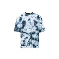 Front - Hype Unisex Adult Tie Dye Continu8 Oversized T-Shirt