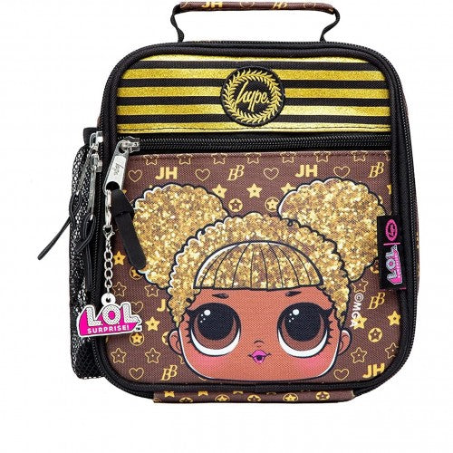 Front - Hype LOL Surprise Queen Bee Lunch Bag
