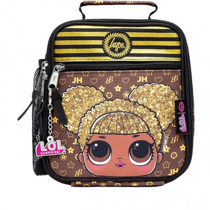 Front - Hype LOL Surprise Queen Bee Lunch Bag