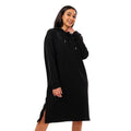 Front - Hype Womens/Ladies Oversized Hoodie Dress