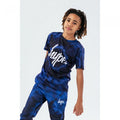 Front - Hype Boys Ocean Tie Dye T-Shirt