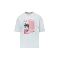 Front - Hype Unisex Adult Continu8 Oversized T-Shirt