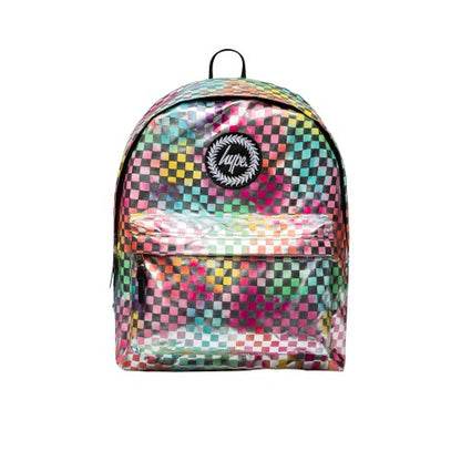 Front - Hype Checked Backpack