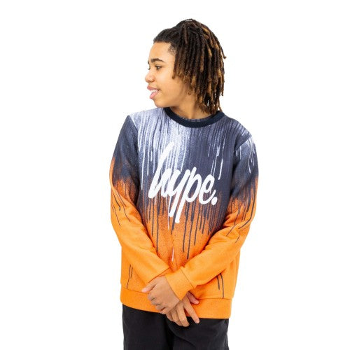 Front - Hype Boys Drips Sweatshirt