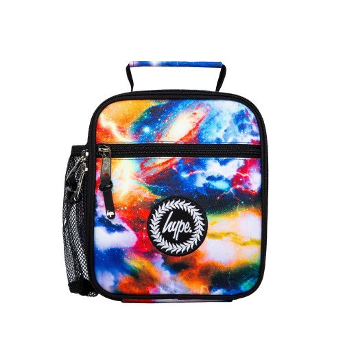 Front - Hype Lightning Galaxy Lunch Box