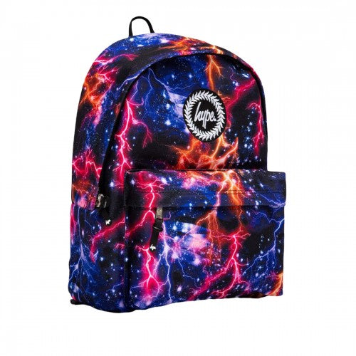 Front - Hype Lightning Backpack
