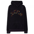 Front - Hype Mens Varsity Camo Fleece Hoodie