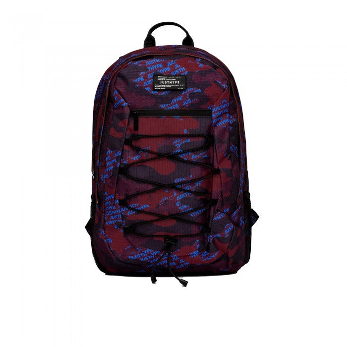 Front - Hype Camo Maxi Backpack