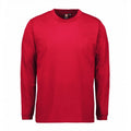Front - ID Mens Pro Wear Regular Fitting Long Sleeve T-Shirt