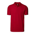 Front - ID Mens Pro Wear Short Sleeve Regular Fitting Polo Shirt