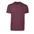 Front - ID Mens T-Time Classic Regular Fitting Short Sleeve T-Shirt