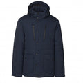 Front - ID Mens Padded Smart Winter Parka Jacket