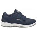 Front - Gola Mens Belmont Suede Wide Fit Trainers