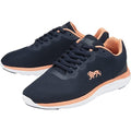 Front - Lonsdale Womens/Ladies Stamford Lace Up Trainers
