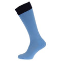 Front - Apto Childrens/Kids Contrast Football Socks