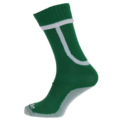 Front - Apto Childrens/Kids Ergo Football Socks