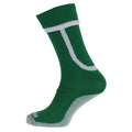 Front - Apto Childrens/Kids Ergo Football Socks