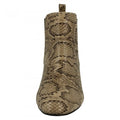 Front - Spot On Womens/Ladies Slip On Ankle Boots