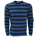 Front - Bench Mens Adour Long Sleeve Striped Sweater/Jumper
