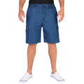 Front - Krisp Mens Classic Denim Shorts