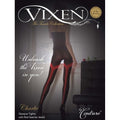 Front - Couture Womens/Ladies Vixen Charlie Opaque Tights With Seam (1 Pair)