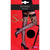 Front - Silky Womens/Ladies Scarlet Fishnet Plain Top Stockings (1 Pair)