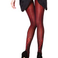 Front - Couture Womens/Ladies Vixen Brigitte Opaque Backseam Tights (1 Pair)