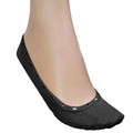 Front - Couture Womens/Ladies Cushioned Liner Socks (Pack of 3)