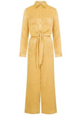 Front - Girls On Film Womens/Ladies Satin Utility Jumpsuit