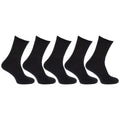 Front - Mens Cotton Rich Sports Socks (Pack Of 5)