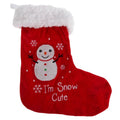 Front - Nursey Time Baby Boys/Girls Christmas Stocking