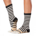 Front - Toesox Womens/Ladies Modernism Toe Socks