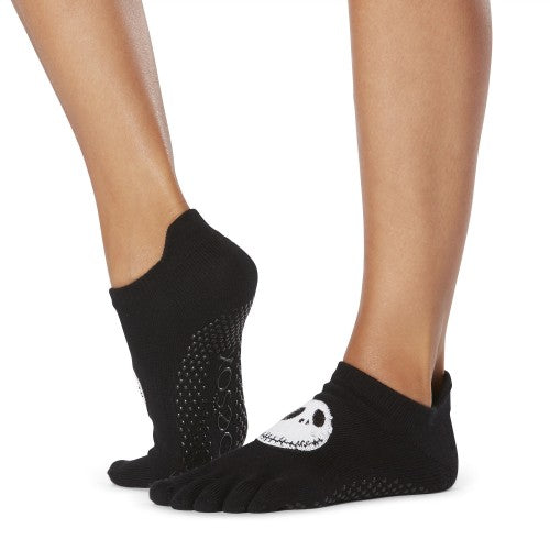 Toesox Womens/Ladies Good Scare Nightmare Before Christmas Toe