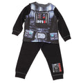 Front - Star Wars Childrens Boys Darth Vader Design Pyjama Set
