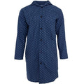 Front - Harvey James Mens Woven Nightshirt