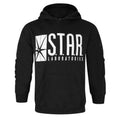Front - Flash TV Mens STAR Laboratories Hoodie