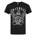 Front - Pierce The Veil Mens Eagle T-Shirt