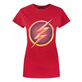 Front - Flash TV Womens/Ladies Logo T-Shirt